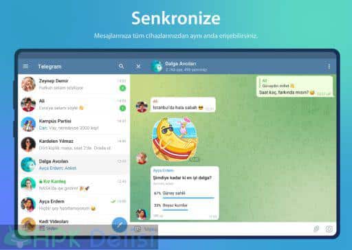 Telegram v11.9.0 PREMİUM APK — TÜM ÖZELLİKLER AÇIK 8