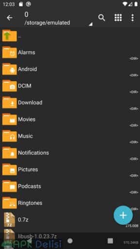ZArchiver PRO v0.9.4 FULL APK — TAM SÜRÜM 1