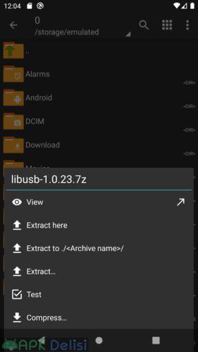 ZArchiver PRO v0.9.4 FULL APK — TAM SÜRÜM 2