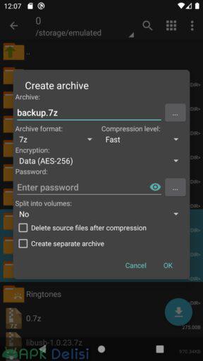 ZArchiver PRO v0.9.4 FULL APK — TAM SÜRÜM 3