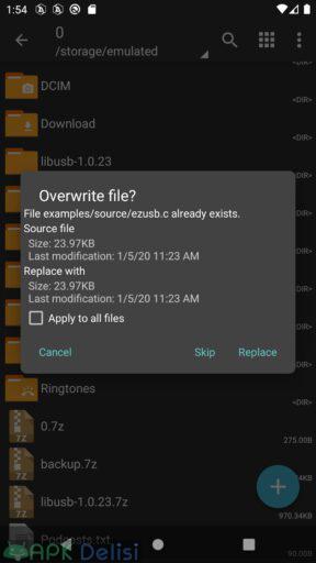 ZArchiver PRO v0.9.4 FULL APK — TAM SÜRÜM 5