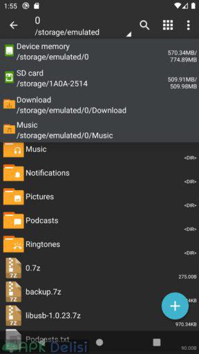 ZArchiver PRO v0.9.4 FULL APK — TAM SÜRÜM 6