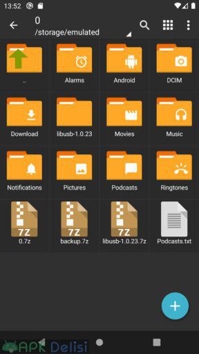 ZArchiver PRO v0.9.4 FULL APK — TAM SÜRÜM 7