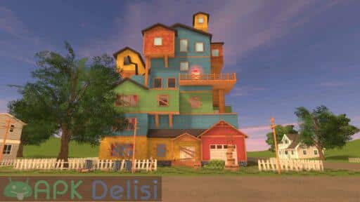 Angry Neighbor v3.2 FULL APK — TAM SÜRÜM 2