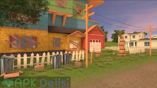 Angry Neighbor v3.2 FULL APK — TAM SÜRÜM 7