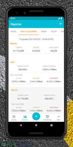 Drivvo v8.4.11 PRO APK — ARAÇ YÖNETİMİ 3