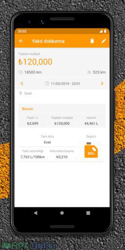 Drivvo v8.4.11 PRO APK — ARAÇ YÖNETİMİ 7