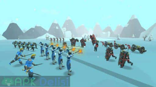 Epic Battle Simulator 2 v1.6.30 MOD APK — ELMAS HİLELİ 1