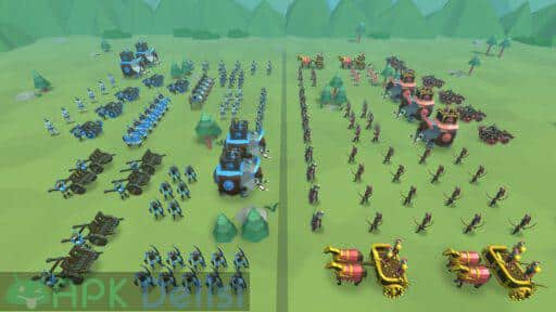 Epic Battle Simulator 2 v1.6.30 MOD APK — ELMAS HİLELİ 2