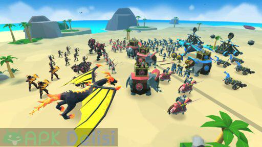 Epic Battle Simulator 2 v1.6.30 MOD APK — ELMAS HİLELİ 3