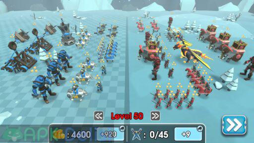 Epic Battle Simulator 2 v1.6.30 MOD APK — ELMAS HİLELİ 5