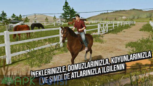 Farming Simulator 20 v0.0.0.90 FULL / MOD APK — TAM SÜRÜM / PARA HİLELİ 3