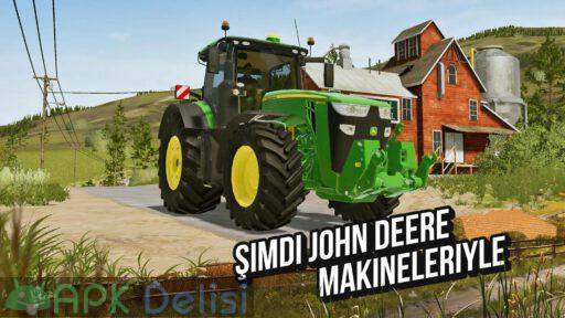 Farming Simulator 20 v0.0.0.90 FULL / MOD APK — TAM SÜRÜM / PARA HİLELİ 5