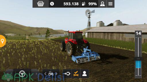 Farming Simulator 20 v0.0.0.90 FULL / MOD APK — TAM SÜRÜM / PARA HİLELİ 7