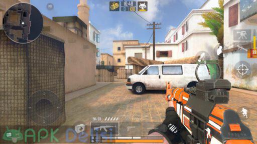 Fire Strike v3.42 MOD APK — MENÜ HİLELİ 1