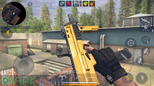 Fire Strike v3.42 MOD APK — MENÜ HİLELİ 2
