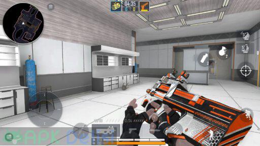 Fire Strike v3.42 MOD APK — MENÜ HİLELİ 3