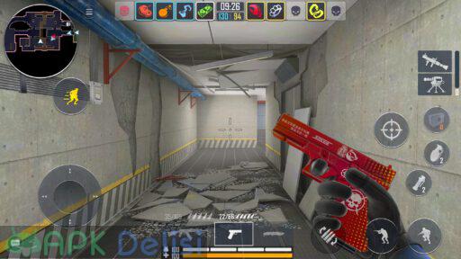 Fire Strike v3.42 MOD APK — MENÜ HİLELİ 4