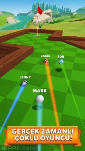 Golf Battle v2.3.4 MOD APK — DELİĞE GEÇİRME HİLELİ 1