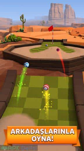 Golf Battle v2.3.4 MOD APK — DELİĞE GEÇİRME HİLELİ 2