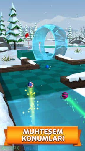 Golf Battle v2.3.4 MOD APK — DELİĞE GEÇİRME HİLELİ 3