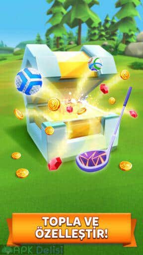 Golf Battle v2.3.4 MOD APK — DELİĞE GEÇİRME HİLELİ 4