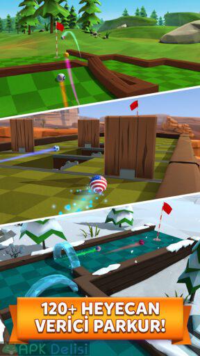 Golf Battle v2.3.4 MOD APK — DELİĞE GEÇİRME HİLELİ 5