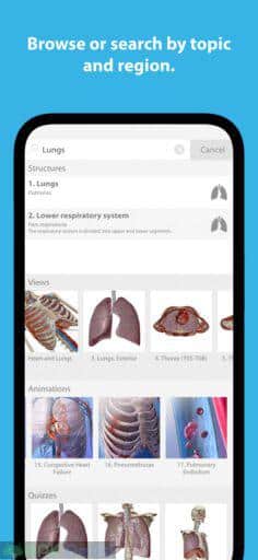 Human Anatomy Atlas 2023 v2023.05.005 FULL APK — TAM SÜRÜM 4