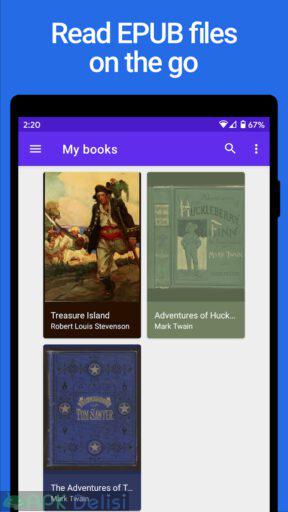 Lithium EPUB Okuyucusu v0.24.1 PRO APK 1