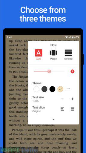 Lithium EPUB Okuyucusu v0.24.1 PRO APK 3