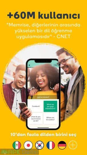 Memrise – Kolay Dil Öğrenimi v2025.02.21.0 MOD APK — PREMİUM ÖZELLİKLER AÇIK 1
