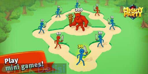 Mighty Party v1.86 MOD APK — MEGA HİLELİ 1