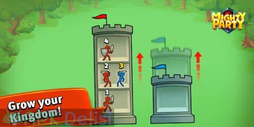 Mighty Party v1.86 MOD APK — MEGA HİLELİ 4