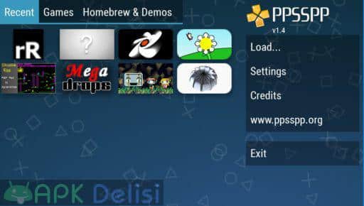 PPSSPP Gold v1.16.5 FULL APK — (+ PSP OYUNLARI) 1