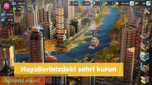 SimCity BuildIt v1.46.3.110141 MOD APK — MEGA HİLELİ 1