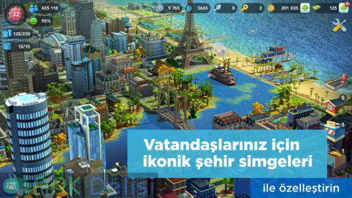 SimCity BuildIt v1.46.3.110141 MOD APK — MEGA HİLELİ 2