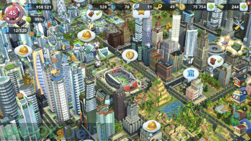 SimCity BuildIt v1.46.3.110141 MOD APK — MEGA HİLELİ 6