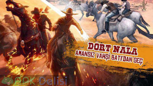 Six Guns v2.9.9a MOD APK — SINIRSIZ PARA HİLELİ 5