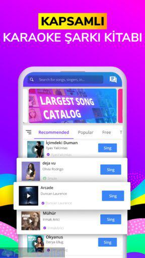 Smule v11.4.0 VİP PREMİUM MOD APK — Karaoke şarkı söyle 3