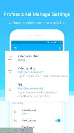 Süper Ekran Kaydedici v4.8.1_rel PREMİUM APK 5