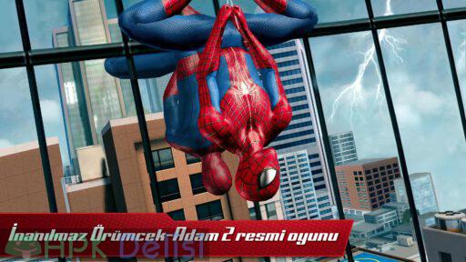 The Amazing Spider-Man 2 1.2.8d MOD APK — MEGA HİLELİ 1