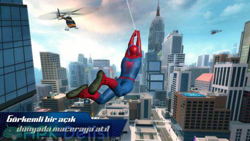 The Amazing Spider-Man 2 1.2.8d MOD APK — MEGA HİLELİ 2