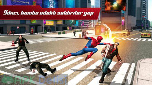 The Amazing Spider-Man 2 1.2.8d MOD APK — MEGA HİLELİ 3