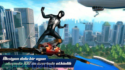 The Amazing Spider-Man 2 1.2.8d MOD APK — MEGA HİLELİ 4