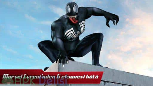 The Amazing Spider-Man 2 1.2.8d MOD APK — MEGA HİLELİ 5