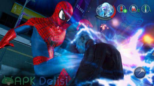 The Amazing Spider-Man 2 1.2.8d MOD APK — MEGA HİLELİ 6