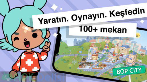 Toca Life World v1.89 MOD APK — TÜM KİLİTLER AÇIK 1