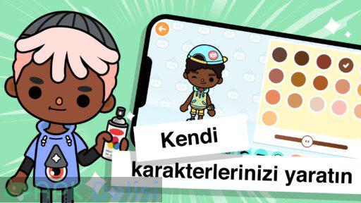 Toca Life World v1.89 MOD APK — TÜM KİLİTLER AÇIK 3