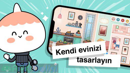 Toca Life World v1.89 MOD APK — TÜM KİLİTLER AÇIK 4