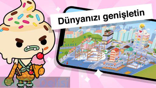 Toca Life World v1.89 MOD APK — TÜM KİLİTLER AÇIK 5